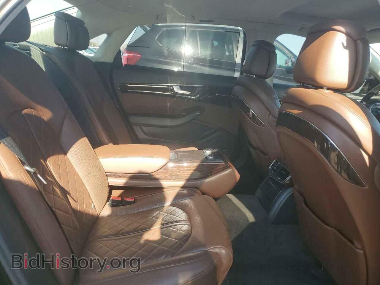 2014 AUDI A8 - VIN: WAUR2AFD0EN006423 - Photo 10