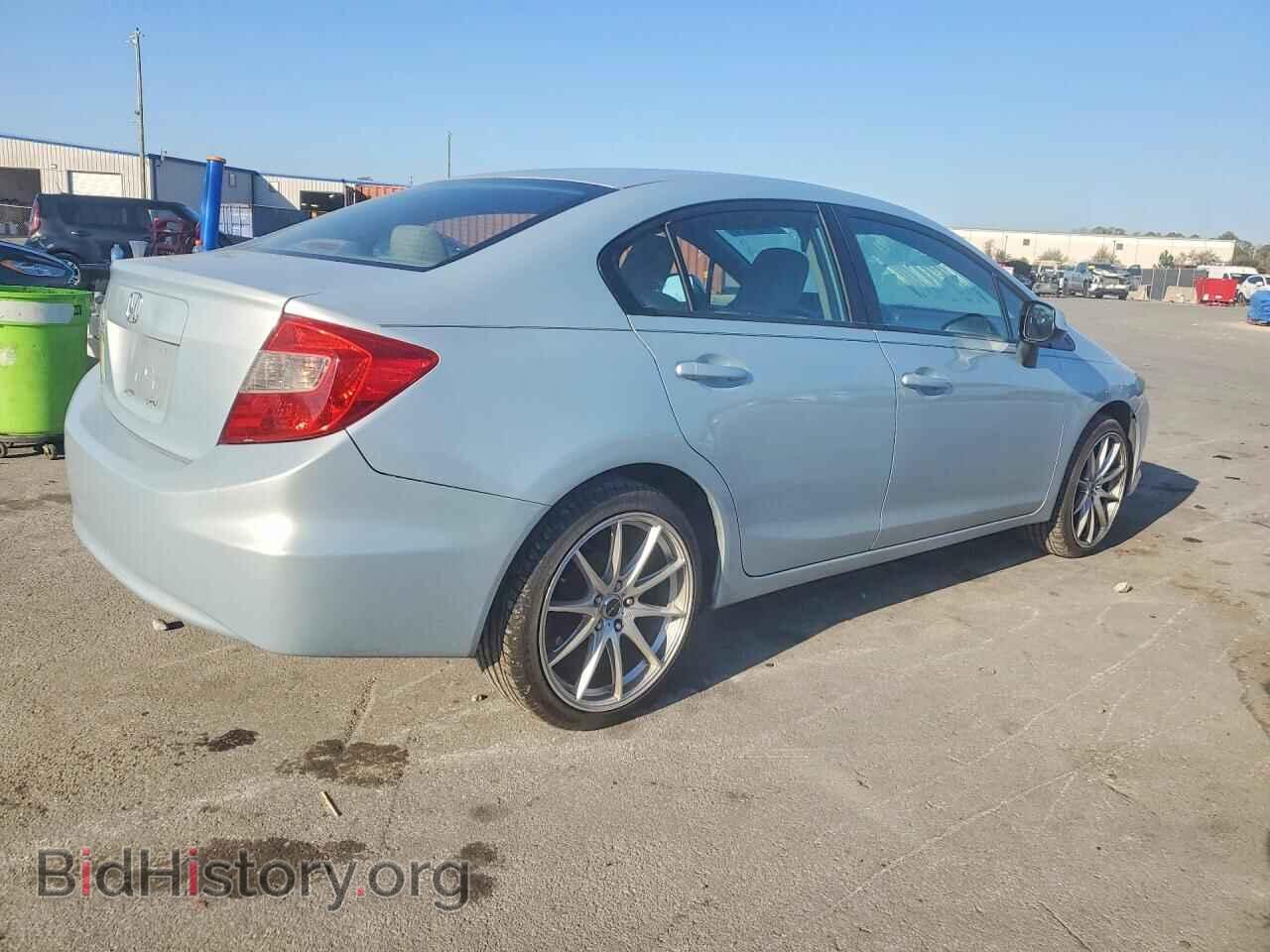 2012 HONDA CIVIC - VIN: 2HGFB2F55CH504323 - Фото 3