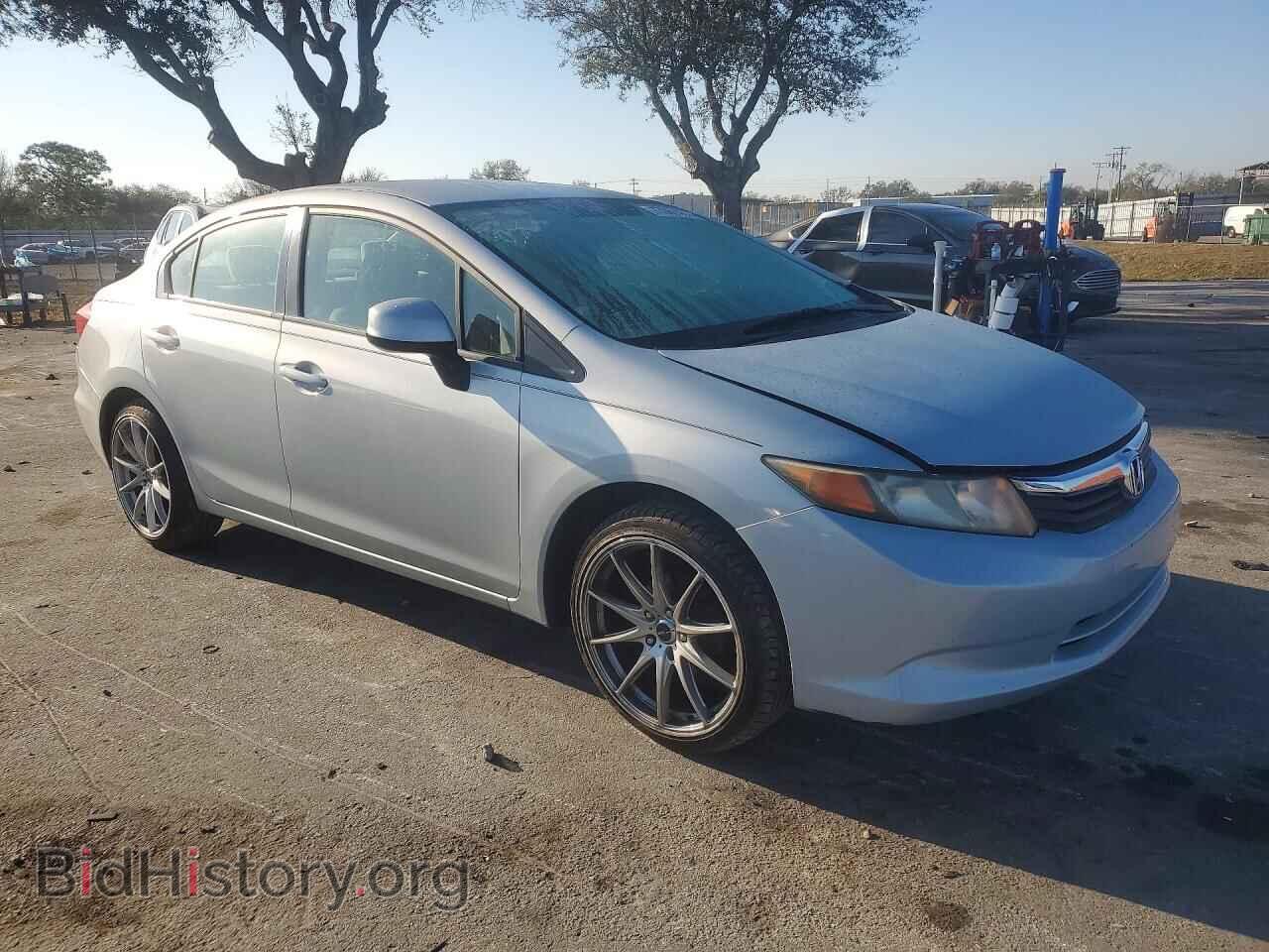 2012 HONDA CIVIC - VIN: 2HGFB2F55CH504323 - Фото 4