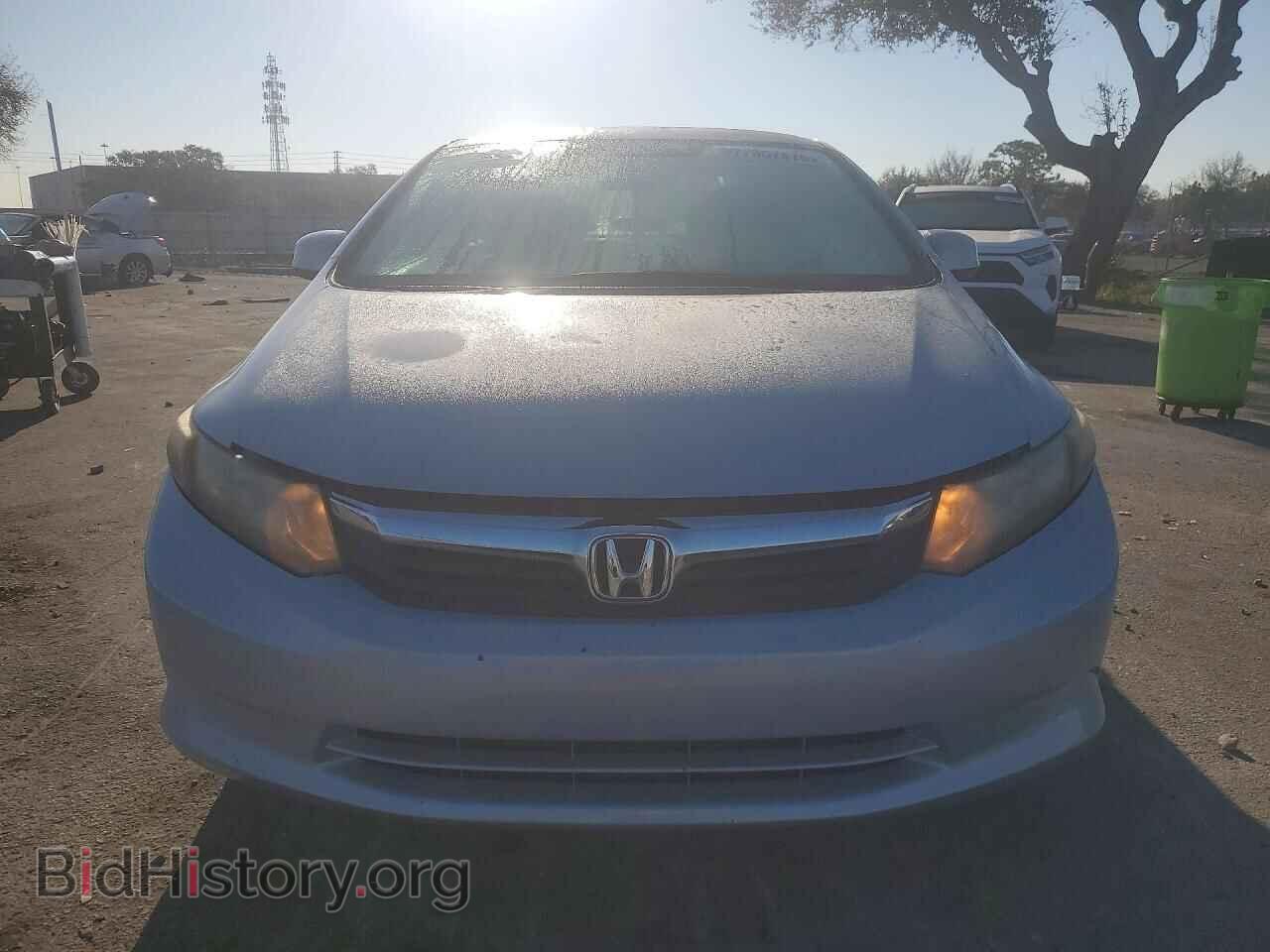 2012 HONDA CIVIC - VIN: 2HGFB2F55CH504323 - Фото 5