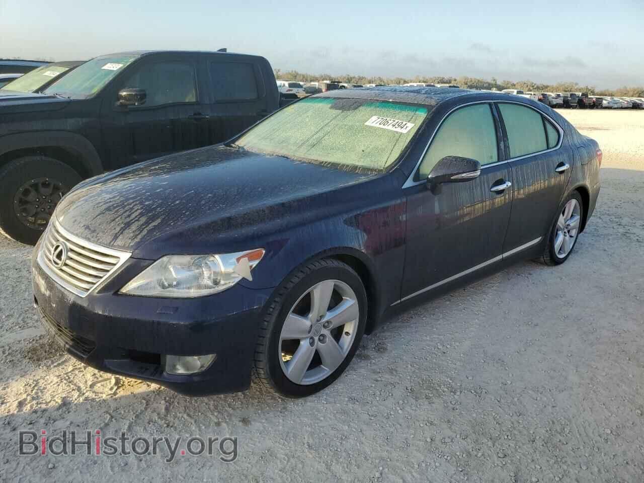 Photo JTHBL5EF8A5096263 - LEXUS LS460 2010
