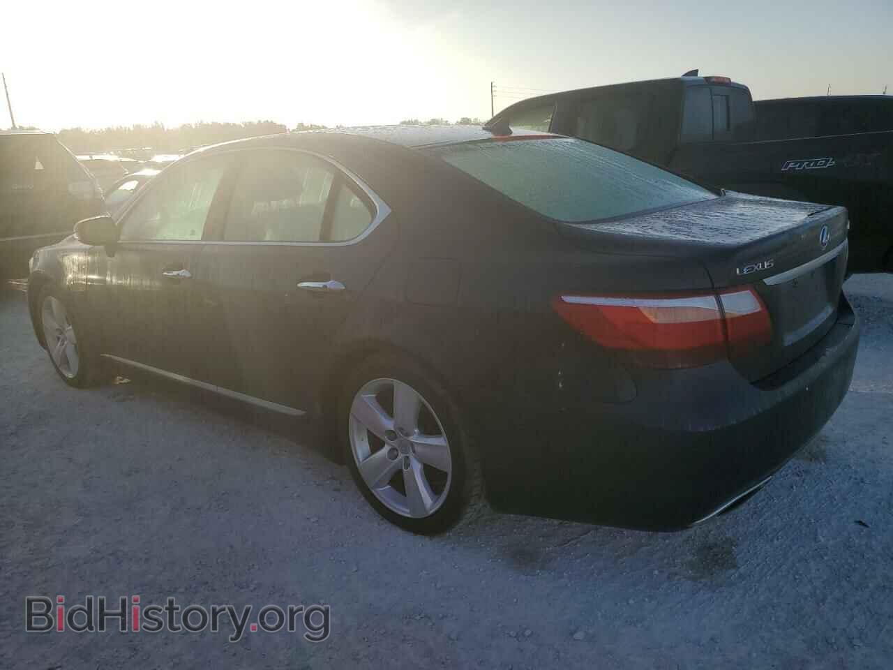 2010 LEXUS LS460 - VIN: JTHBL5EF8A5096263 - Photo 2