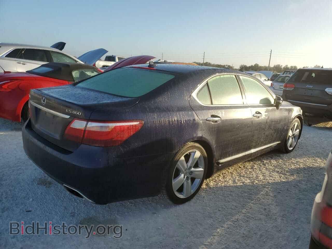 2010 LEXUS LS460 - VIN: JTHBL5EF8A5096263 - Photo 3