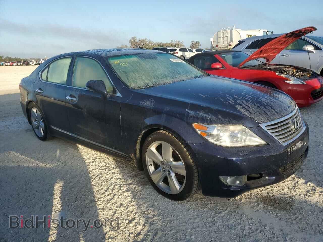 2010 LEXUS LS460 - VIN: JTHBL5EF8A5096263 - Photo 4