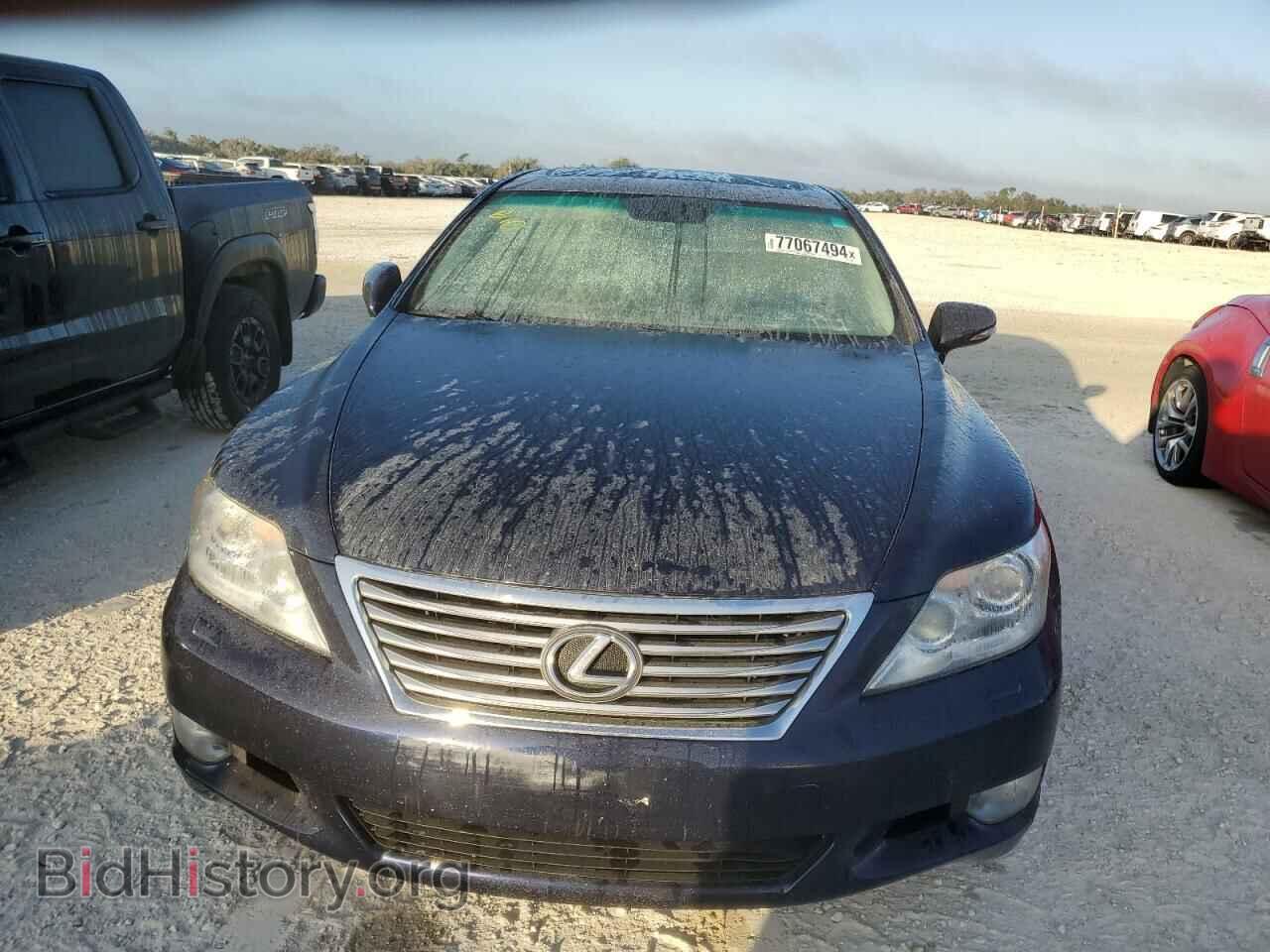 2010 LEXUS LS460 - VIN: JTHBL5EF8A5096263 - Photo 5