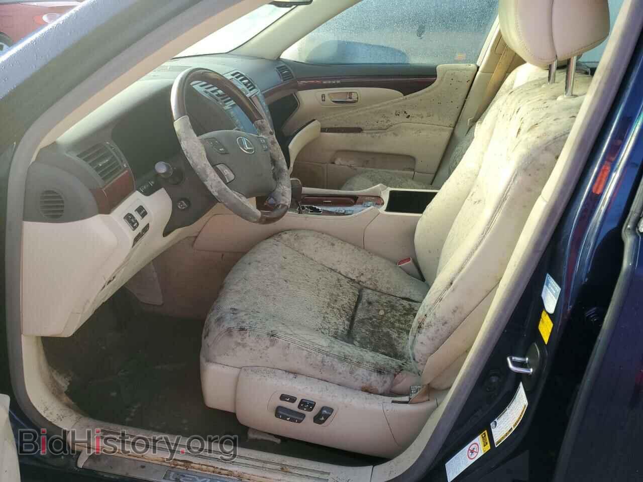 2010 LEXUS LS460 - VIN: JTHBL5EF8A5096263 - Photo 7