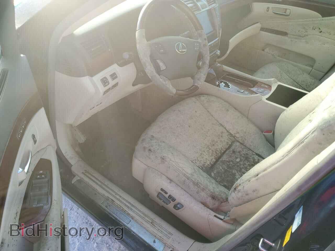 2010 LEXUS LS460 - VIN: JTHBL5EF8A5096263 - Photo 8