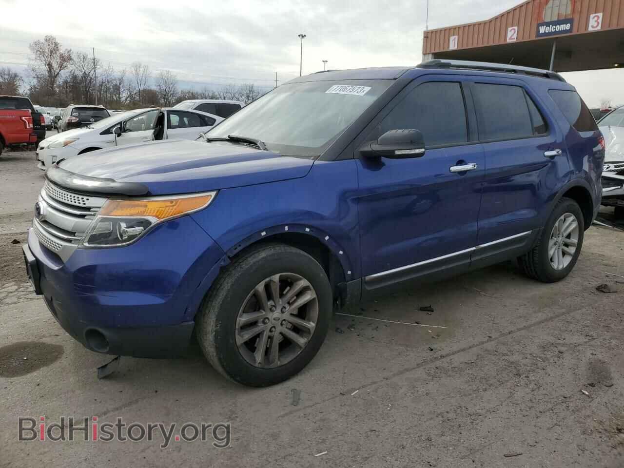 Photo 1FM5K8D85DGC53015 - FORD EXPLORER 2013
