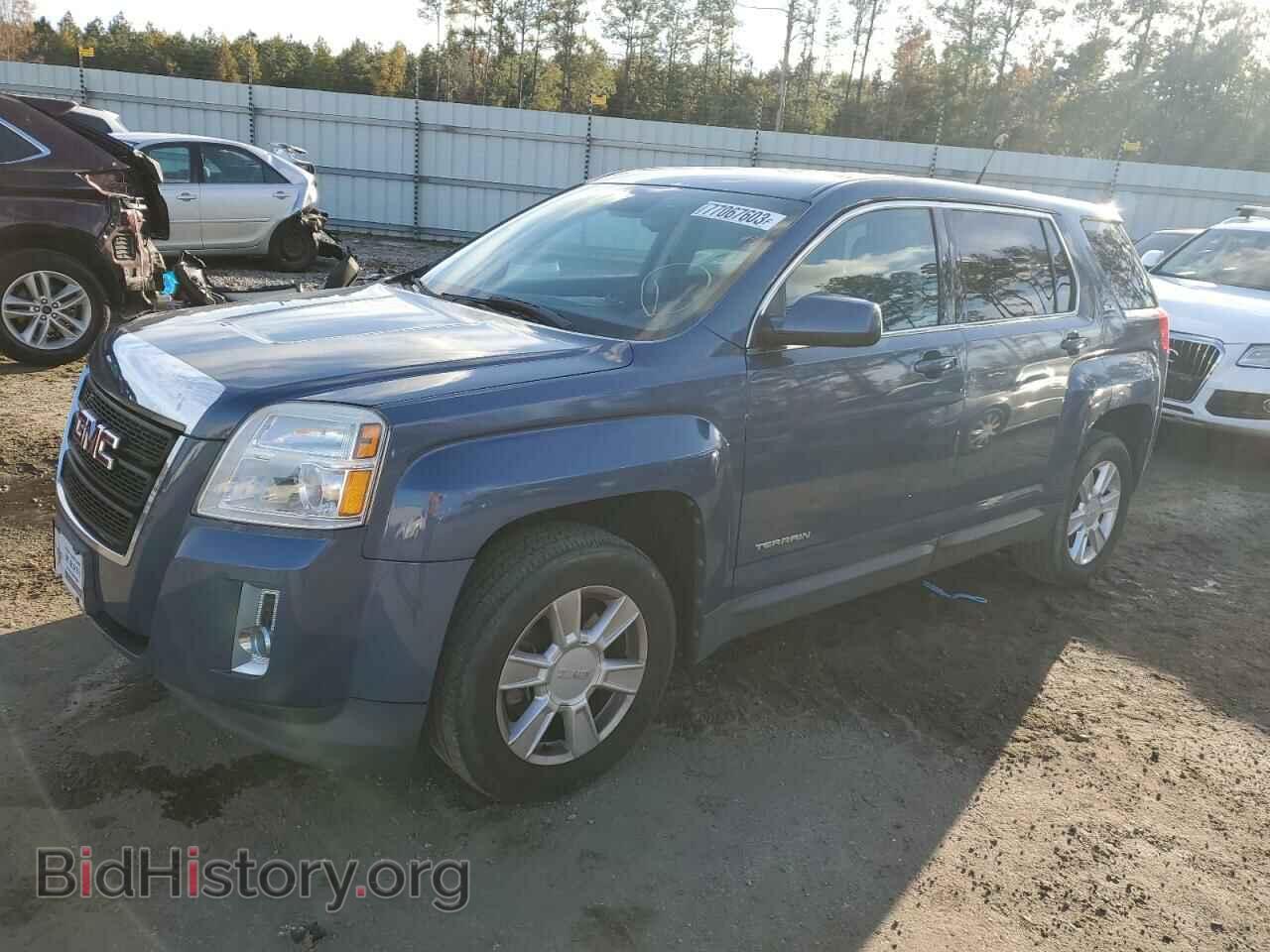 Фотография 2GKALMEK3C6130660 - GMC TERRAIN 2012
