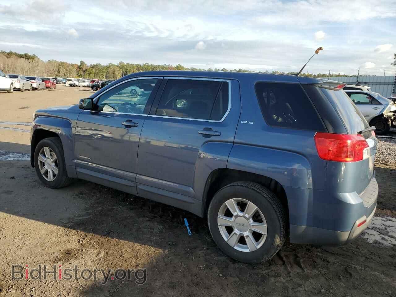 2012 GMC TERRAIN - VIN: 2GKALMEK3C6130660 - Фото 2