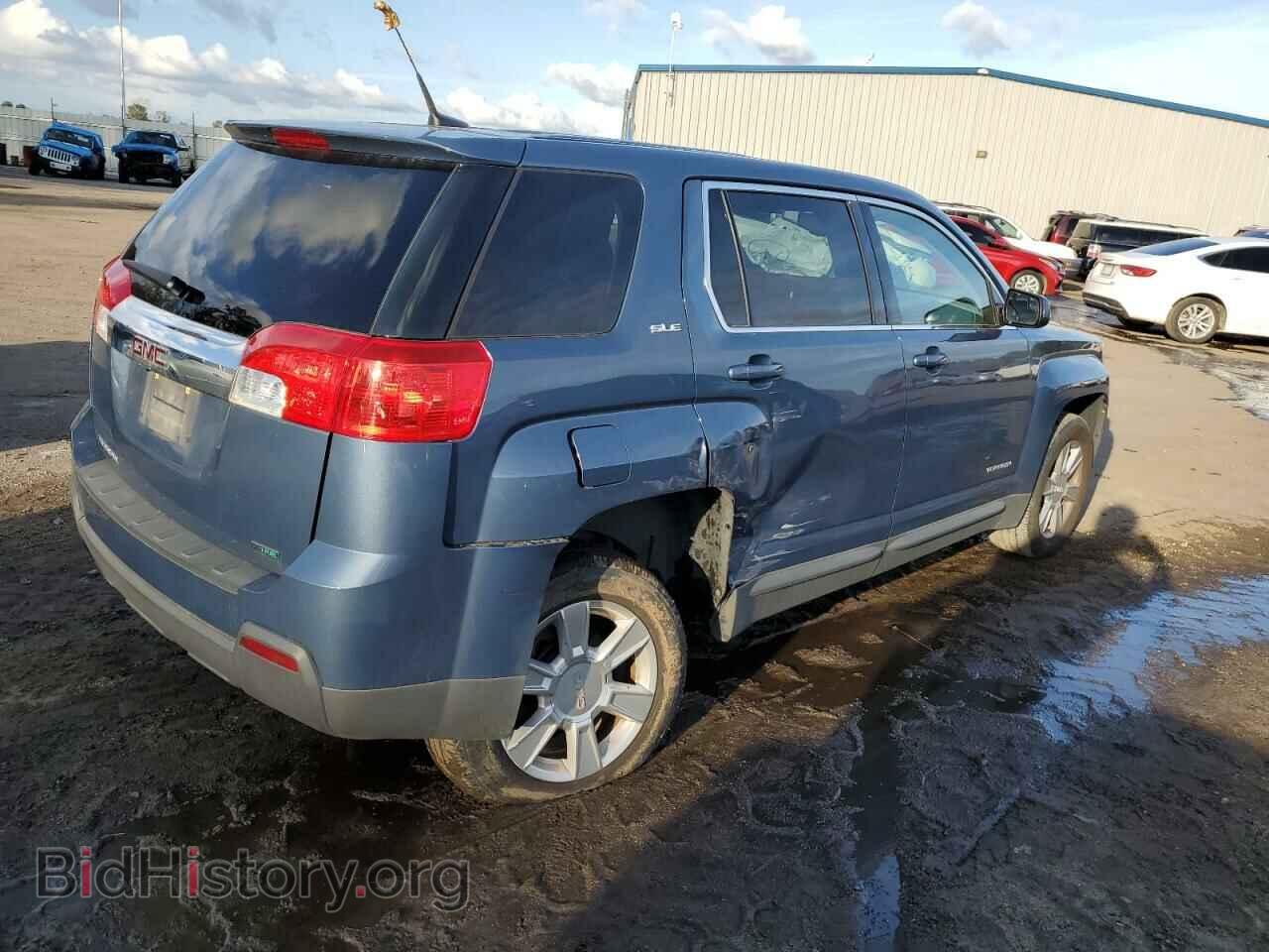2012 GMC TERRAIN - VIN: 2GKALMEK3C6130660 - Фото 3
