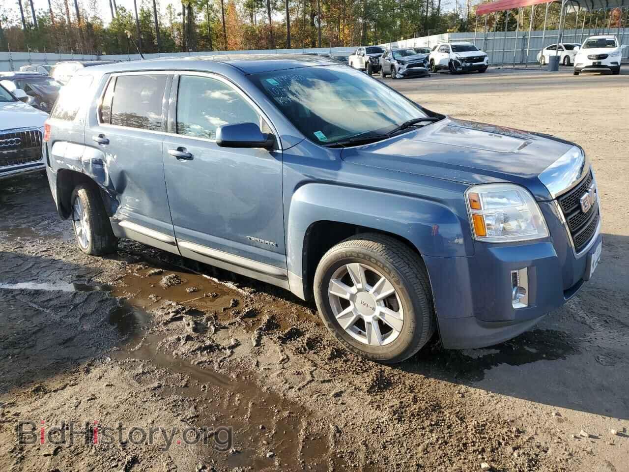 2012 GMC TERRAIN - VIN: 2GKALMEK3C6130660 - Фото 4