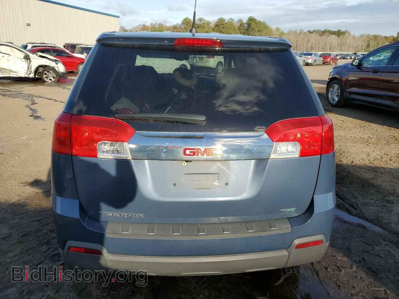 2012 GMC TERRAIN - VIN: 2GKALMEK3C6130660 - Фото 6