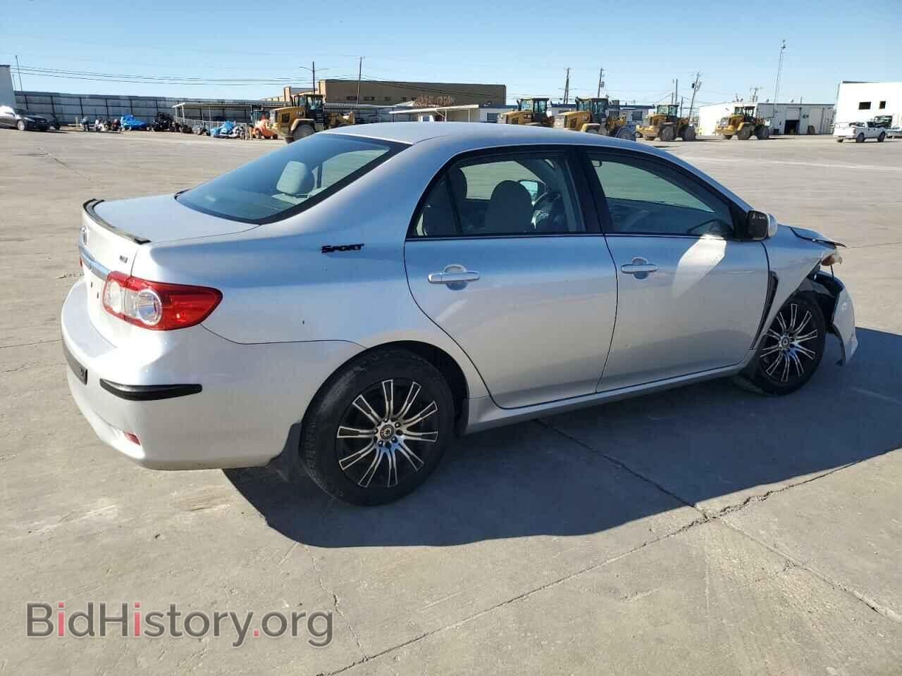 2013 TOYOTA COROLLA - VIN: 2T1BU4EE5DC026405 - Фото 3