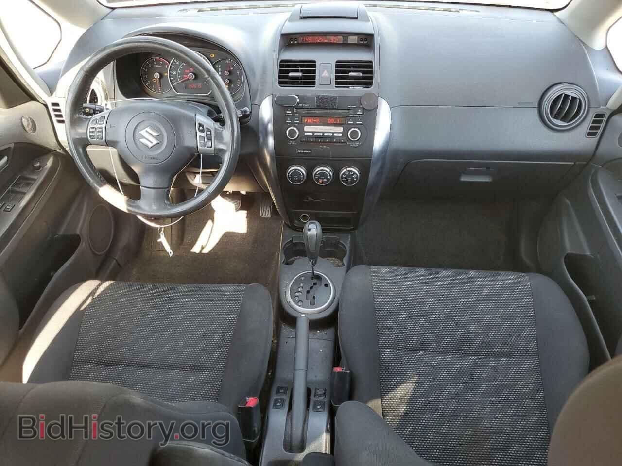 2009 SUZUKI SX4 - VIN: JS2YB417396202539 - Photo 8