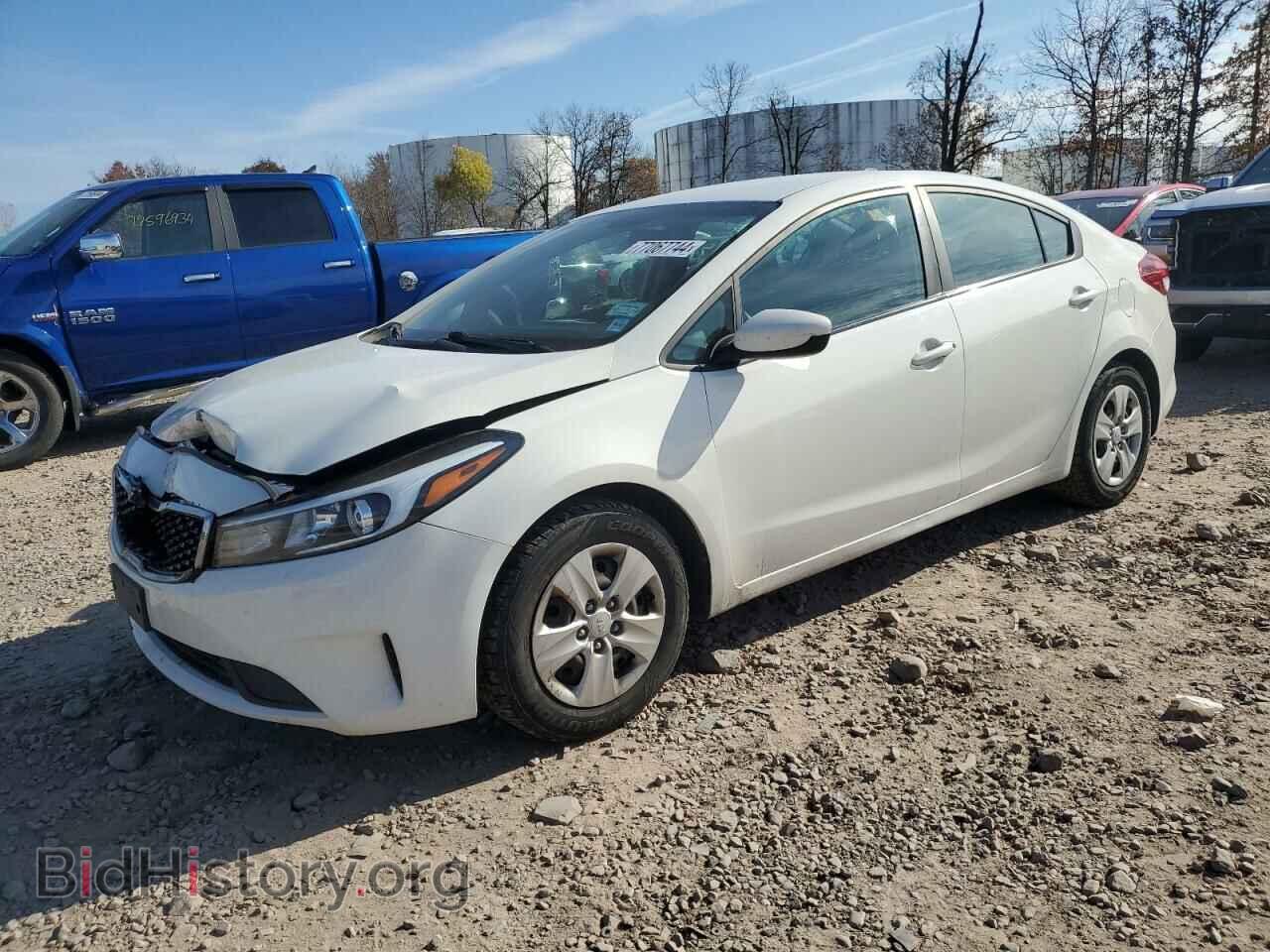 Photo 3KPFK4A74HE088528 - KIA FORTE 2017