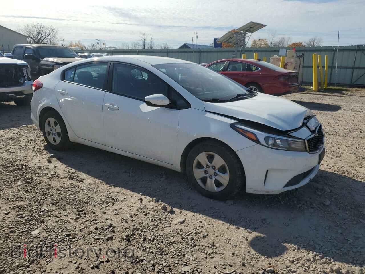 2017 KIA FORTE - VIN: 3KPFK4A74HE088528 - Фото 4