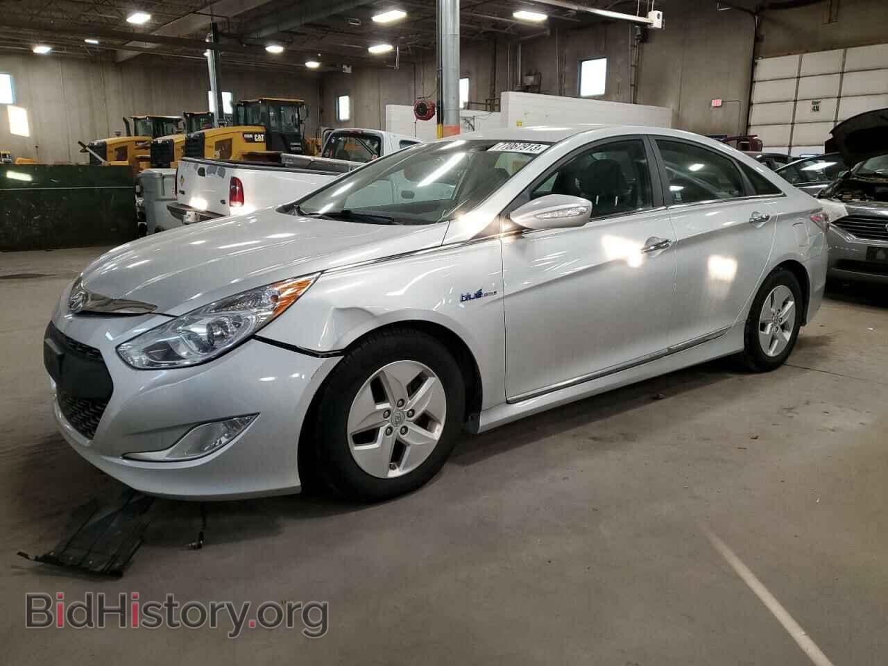 Photo KMHEC4A49CA062478 - HYUNDAI SONATA 2012