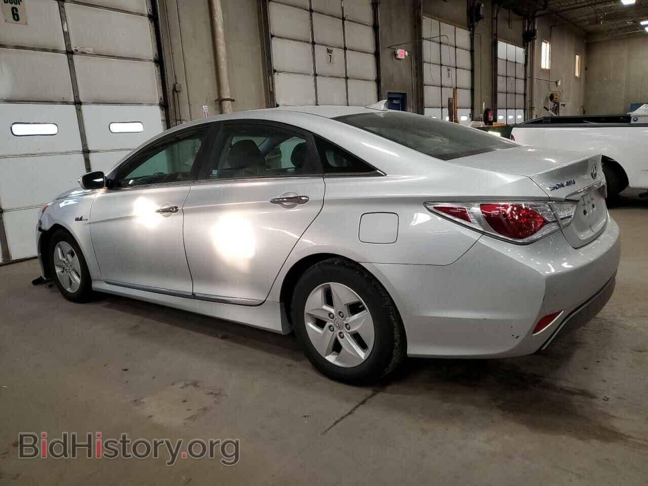2012 HYUNDAI SONATA - VIN: KMHEC4A49CA062478 - Photo 2