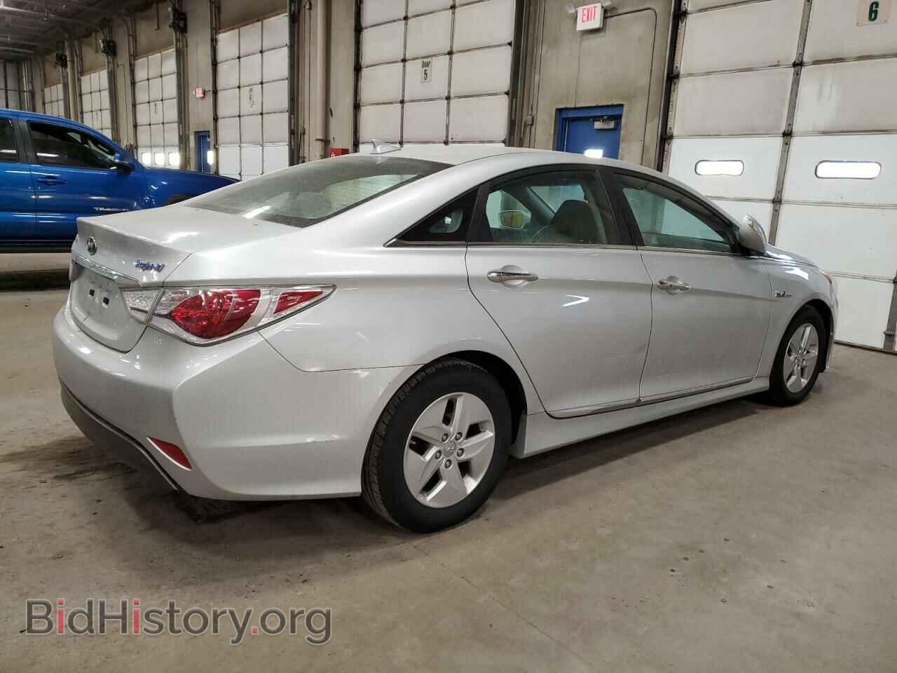 2012 HYUNDAI SONATA - VIN: KMHEC4A49CA062478 - Photo 3