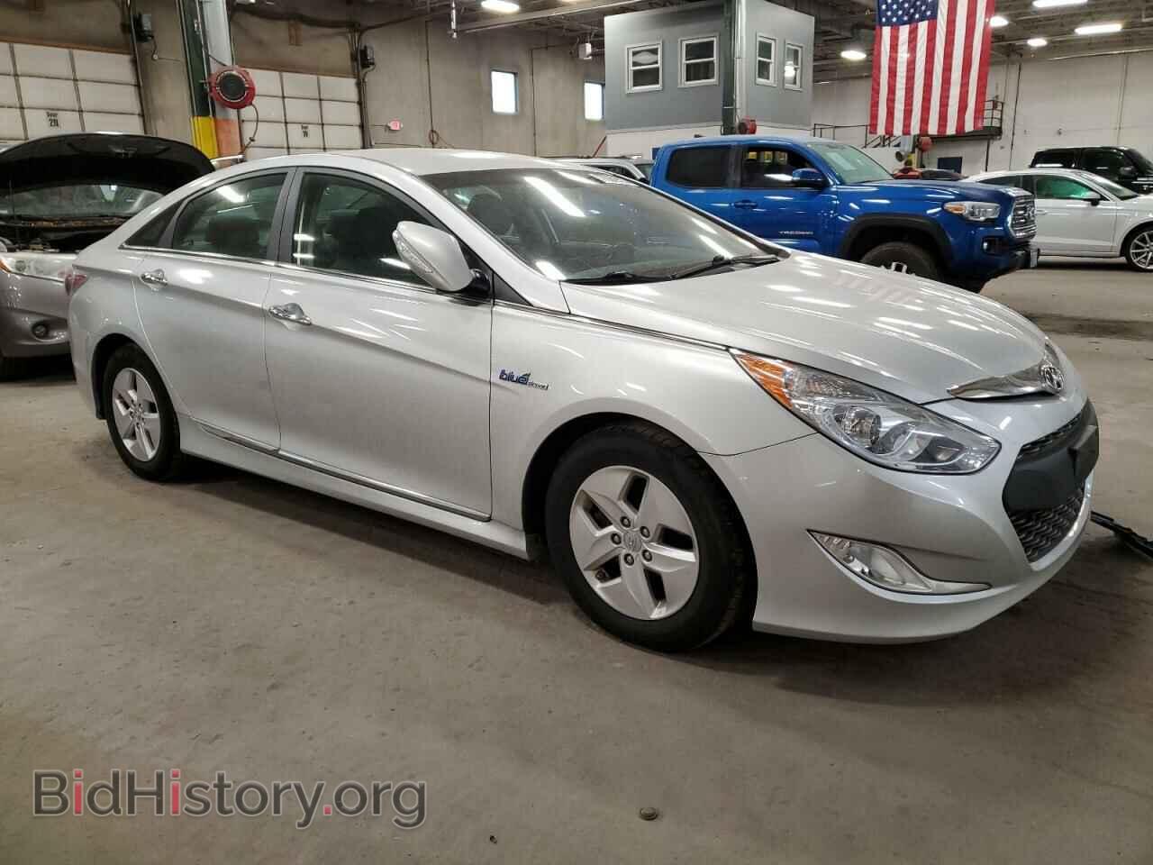 2012 HYUNDAI SONATA - VIN: KMHEC4A49CA062478 - Photo 4