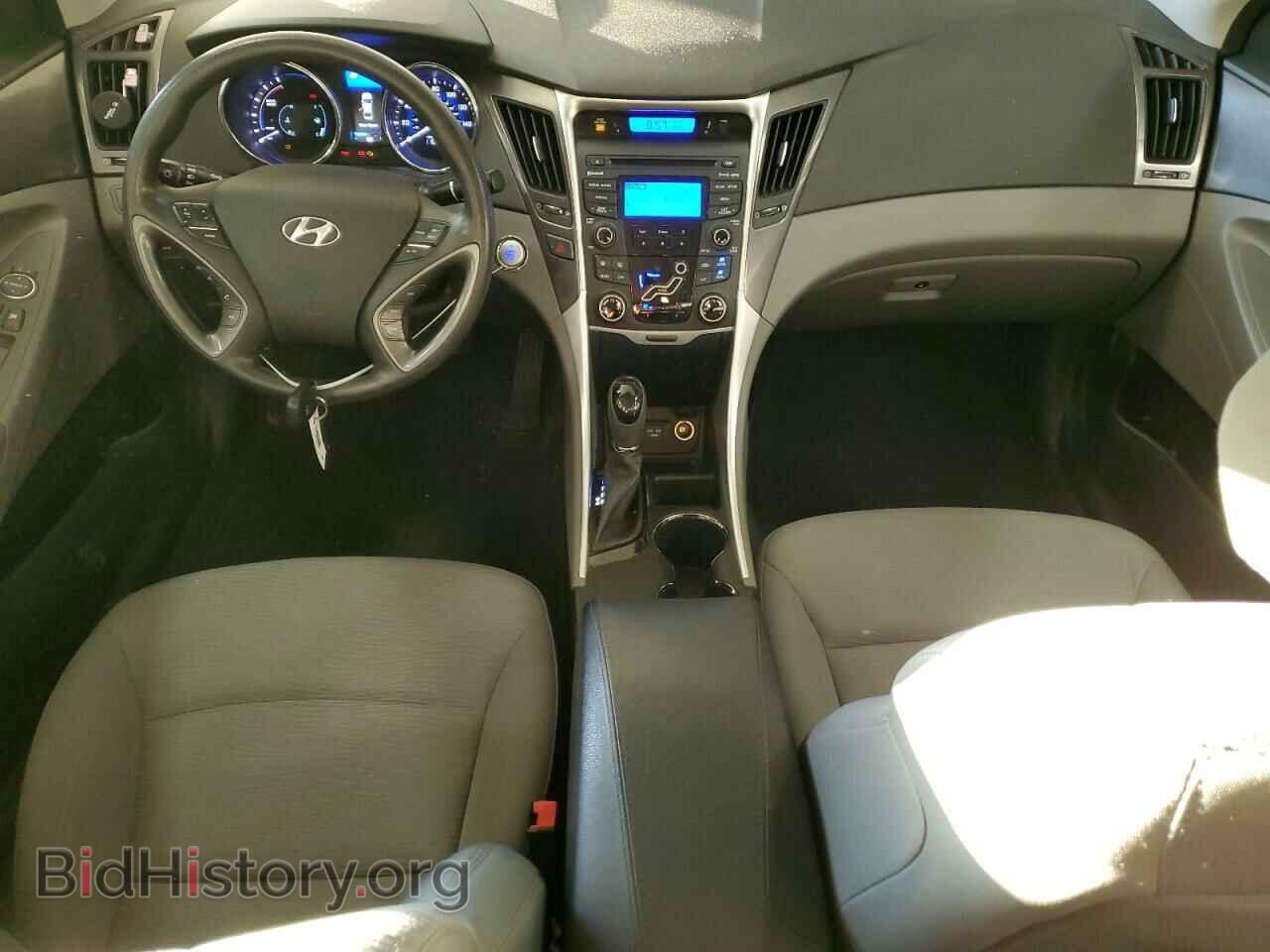2012 HYUNDAI SONATA - VIN: KMHEC4A49CA062478 - Photo 8
