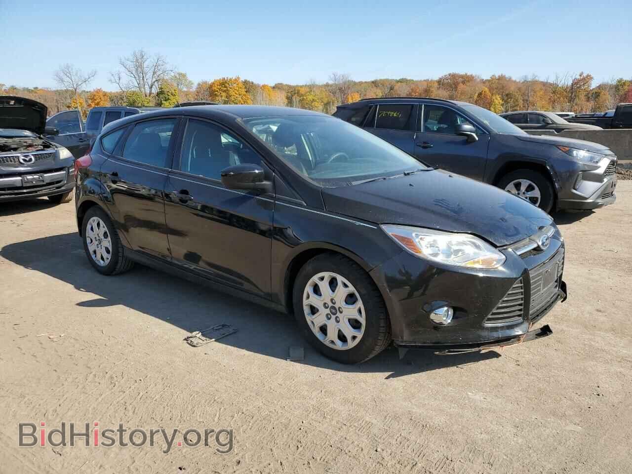 2012 FORD FOCUS - VIN: 1FAHP3K29CL214136 - Фото 4