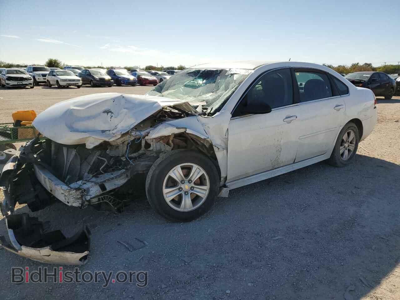 Фотография 2G1WF5E34D1171152 - CHEVROLET IMPALA 2013