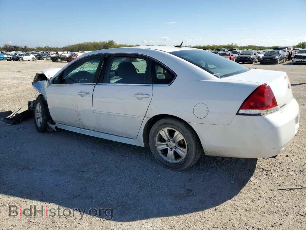 2013 CHEVROLET IMPALA - VIN: 2G1WF5E34D1171152 - Фото 2