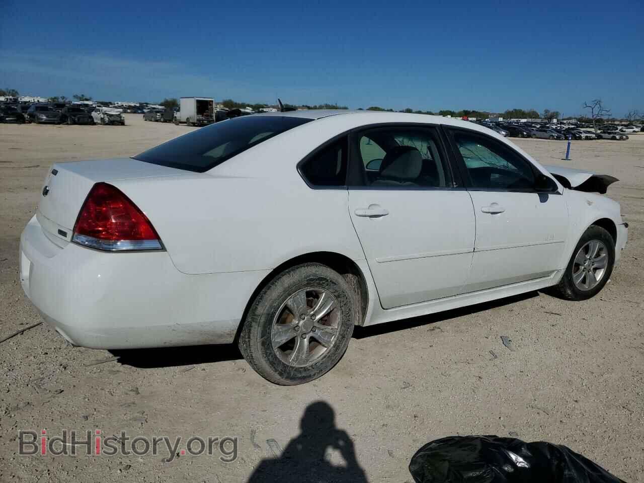 2013 CHEVROLET IMPALA - VIN: 2G1WF5E34D1171152 - Фото 3