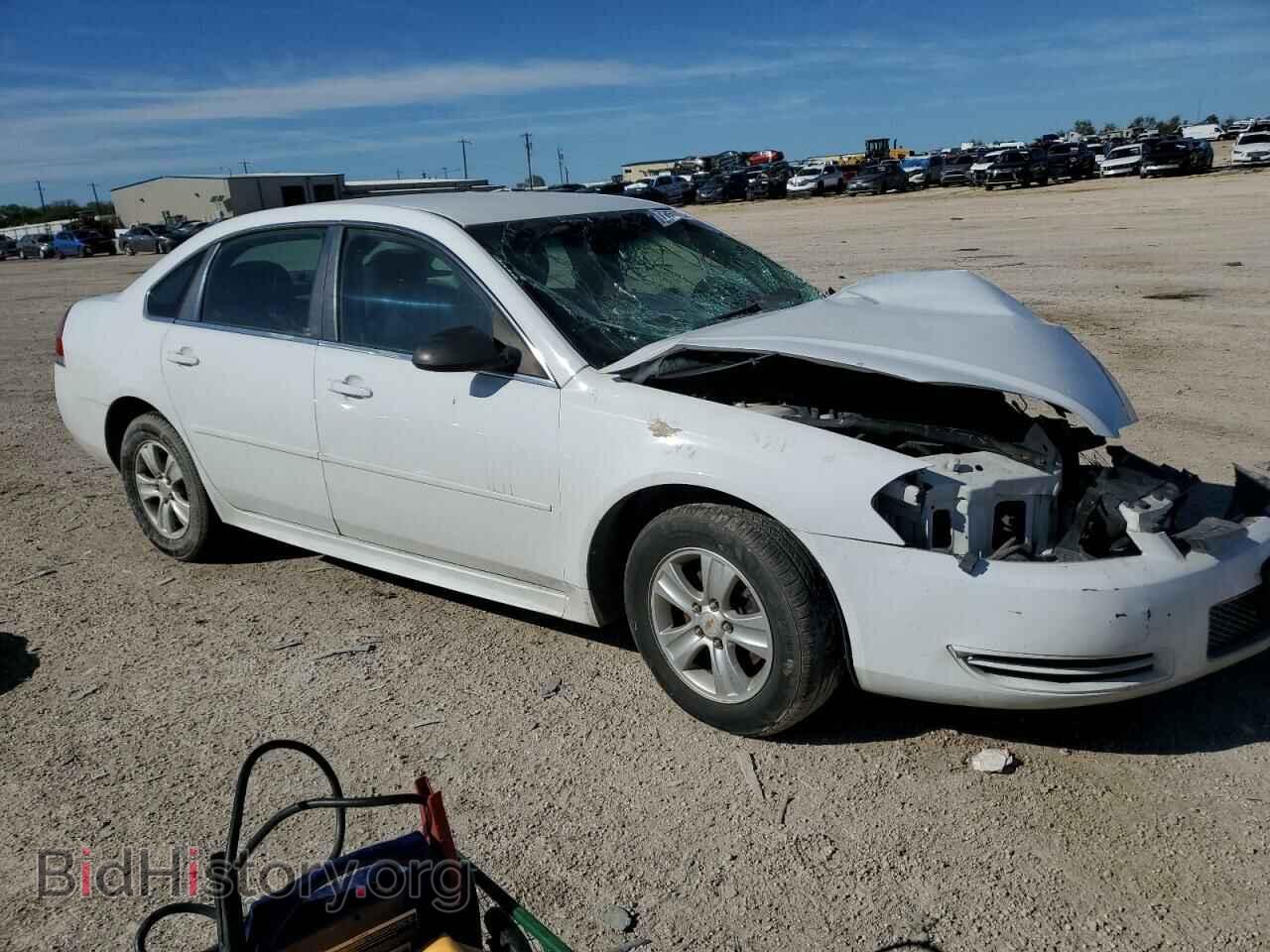 2013 CHEVROLET IMPALA - VIN: 2G1WF5E34D1171152 - Фото 4