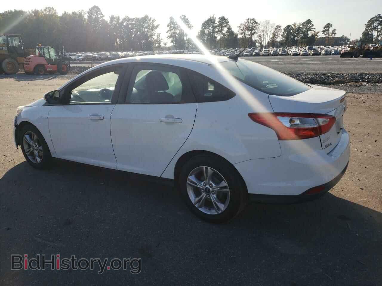 2013 FORD FOCUS - VIN: 1FADP3F28DL343382 - Фото 2