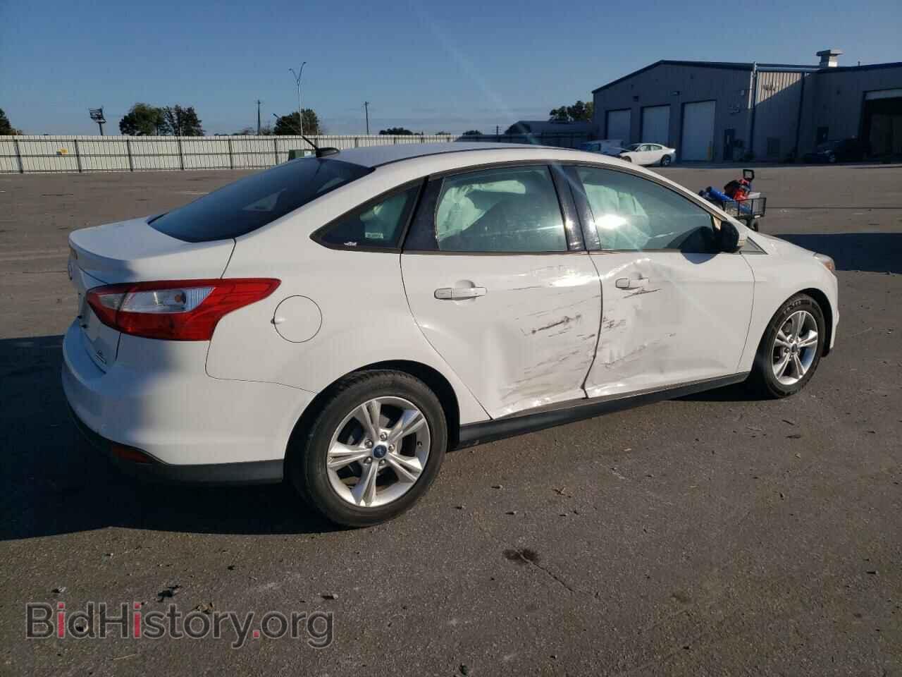 2013 FORD FOCUS - VIN: 1FADP3F28DL343382 - Фото 3