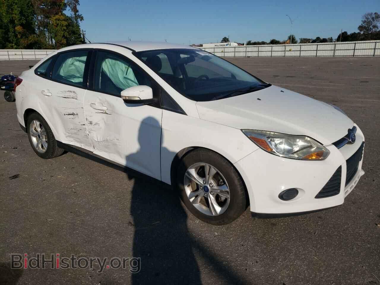 2013 FORD FOCUS - VIN: 1FADP3F28DL343382 - Фото 4