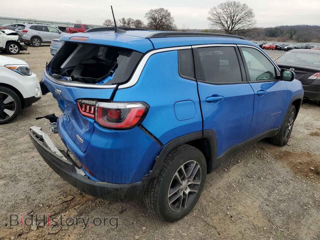 2019 JEEP COMPASS - VIN: 3C4NJDBB2KT728787 - Фото 3