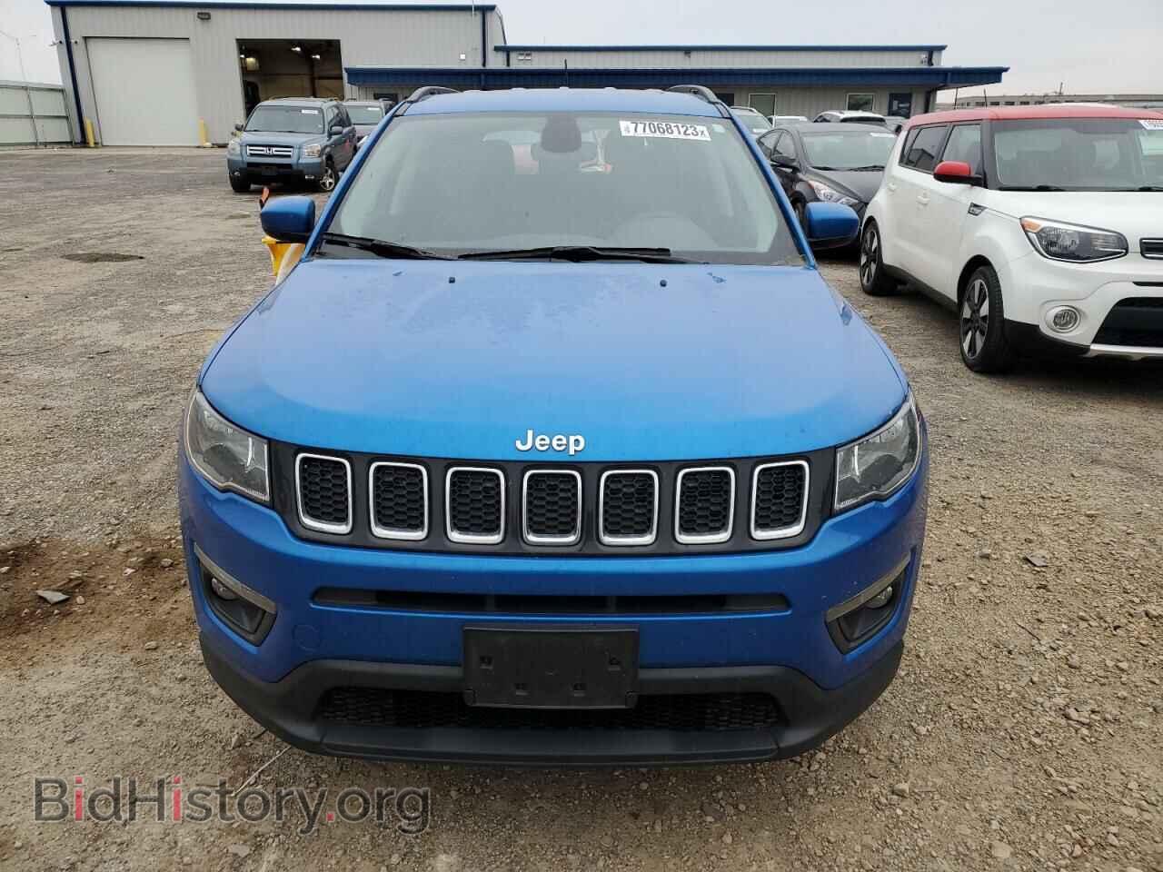 2019 JEEP COMPASS - VIN: 3C4NJDBB2KT728787 - Фото 5