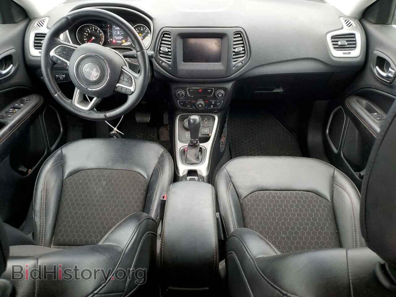 2019 JEEP COMPASS - VIN: 3C4NJDBB2KT728787 - Фото 8
