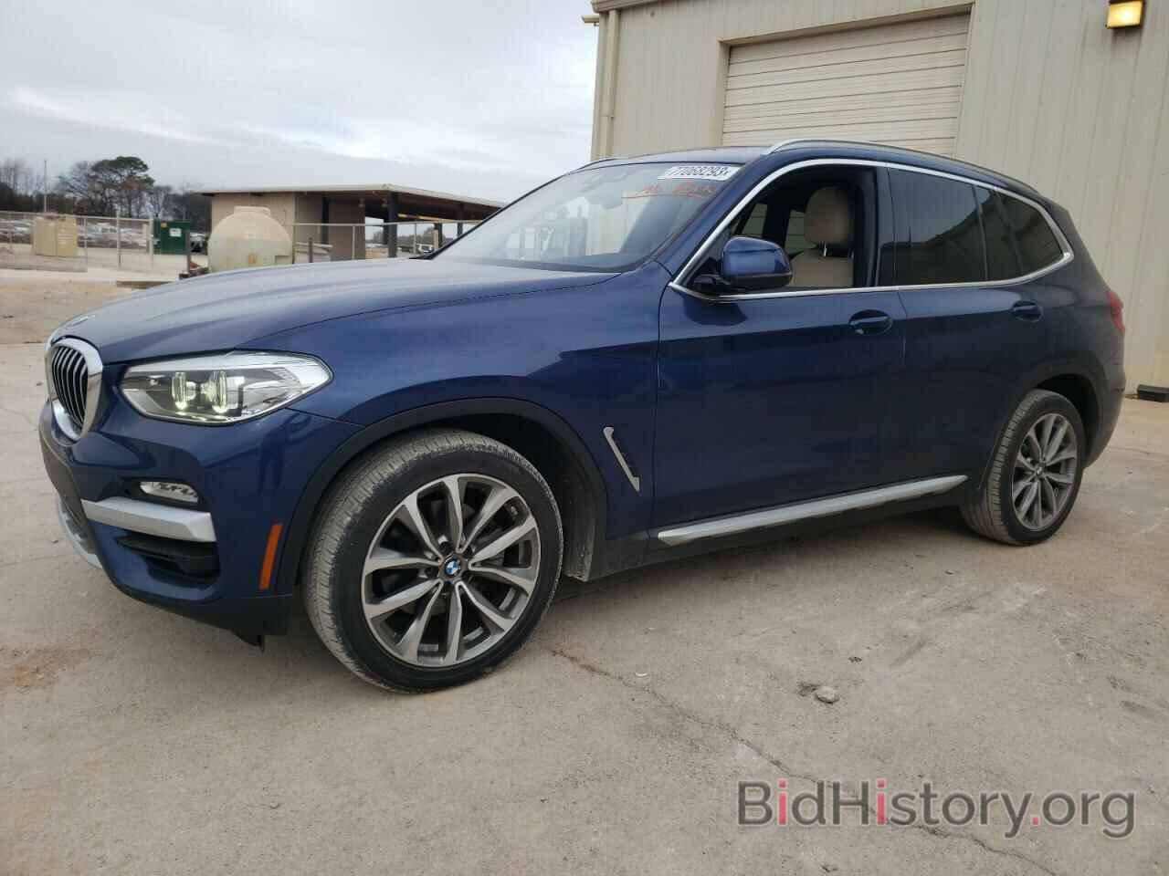 Фотография 5UXTR9C57JLD68109 - BMW X3 2018