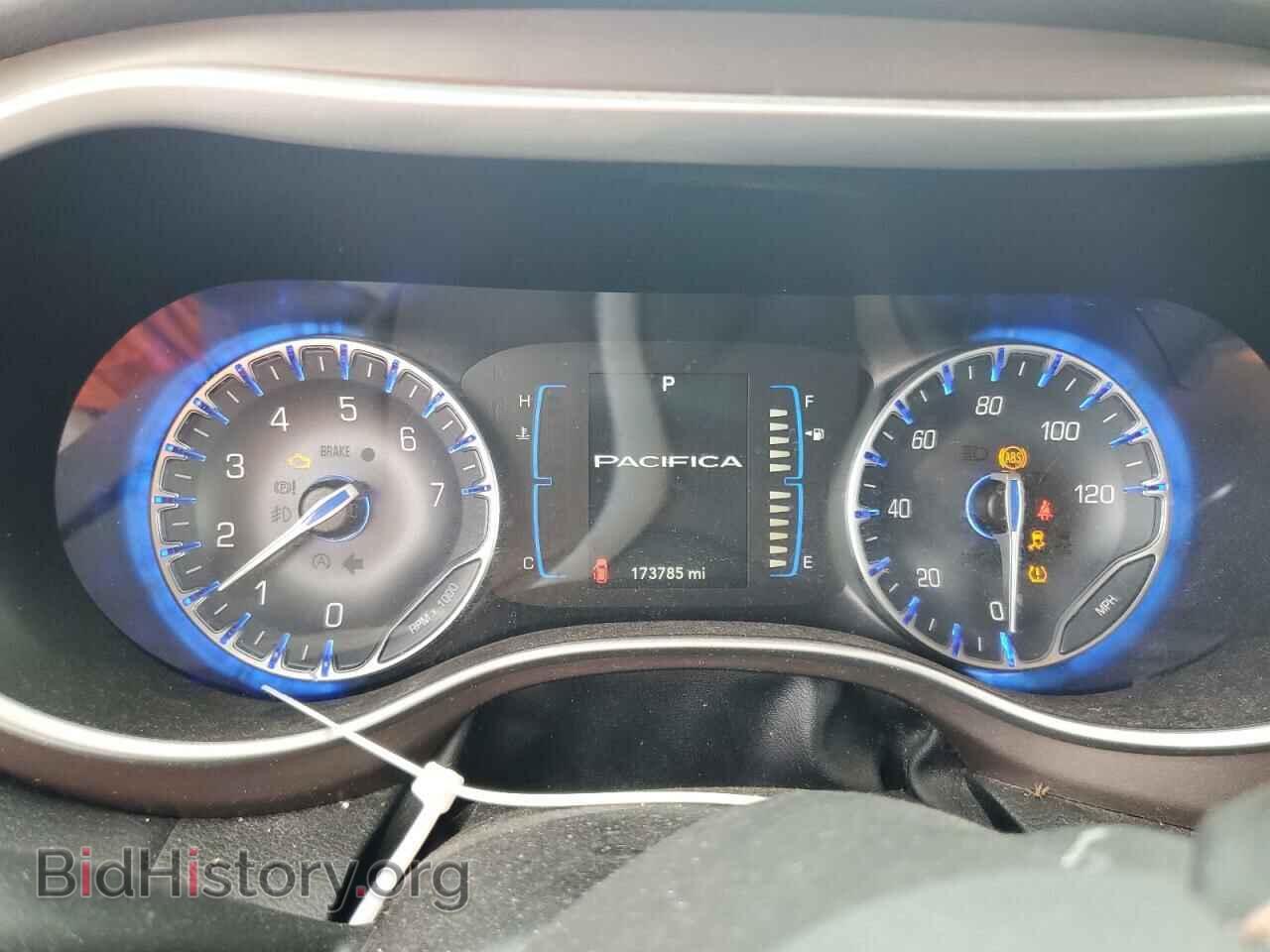 2017 CHRYSLER PACIFICA - VIN: 2C4RC1BG7HR729953 - Photo 9
