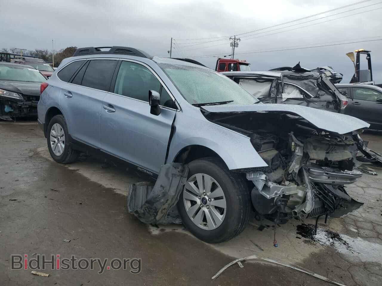 2016 SUBARU OUTBACK - VIN: 4S4BSAHC1G3217228 - Фото 4