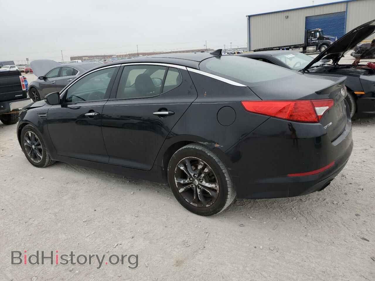 2013 KIA OPTIMA - VIN: 5XXGR4A68DG186535 - Фото 2