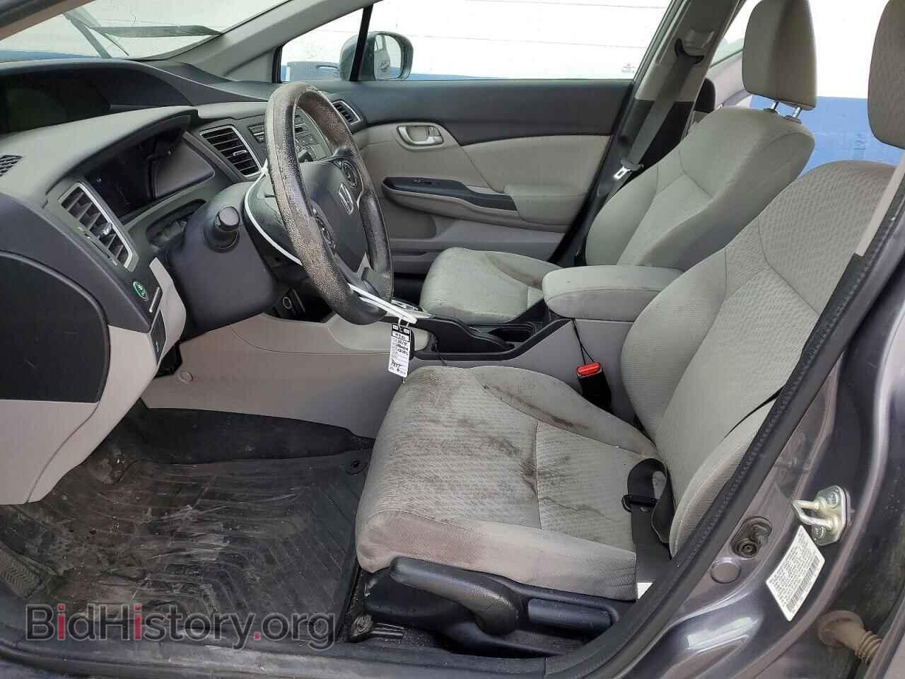 2014 HONDA CIVIC - VIN: 2HGFB2F55EH523036 - Фото 7