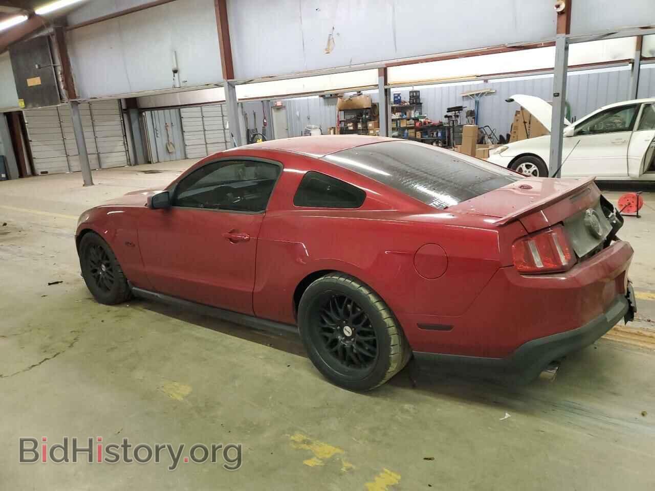 2011 FORD MUSTANG - VIN: 1ZVBP8CF8B5167941 - Фото 2