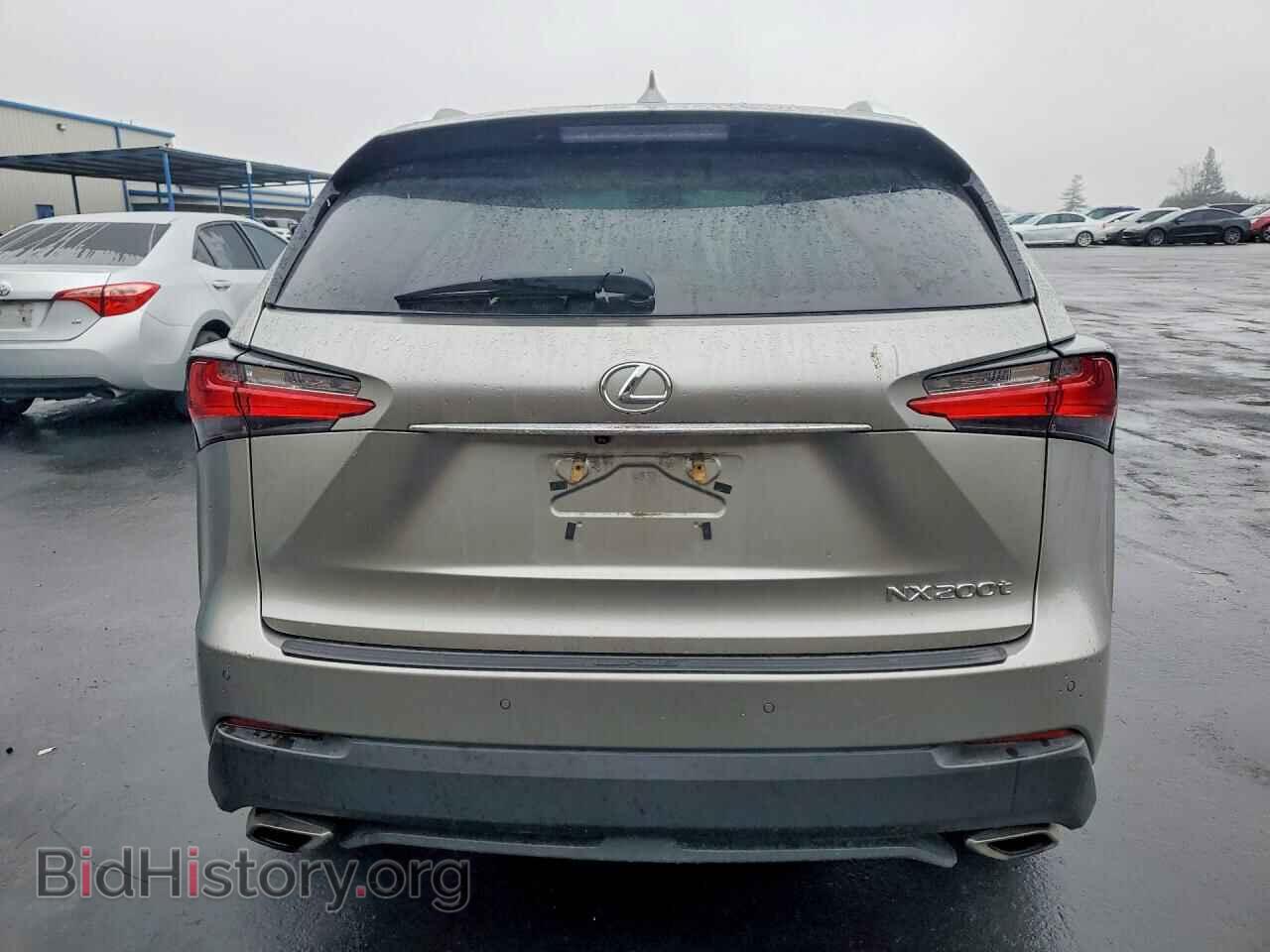2017 LEXUS NX - VIN: JTJBARBZ8H2117196 - Фото 6