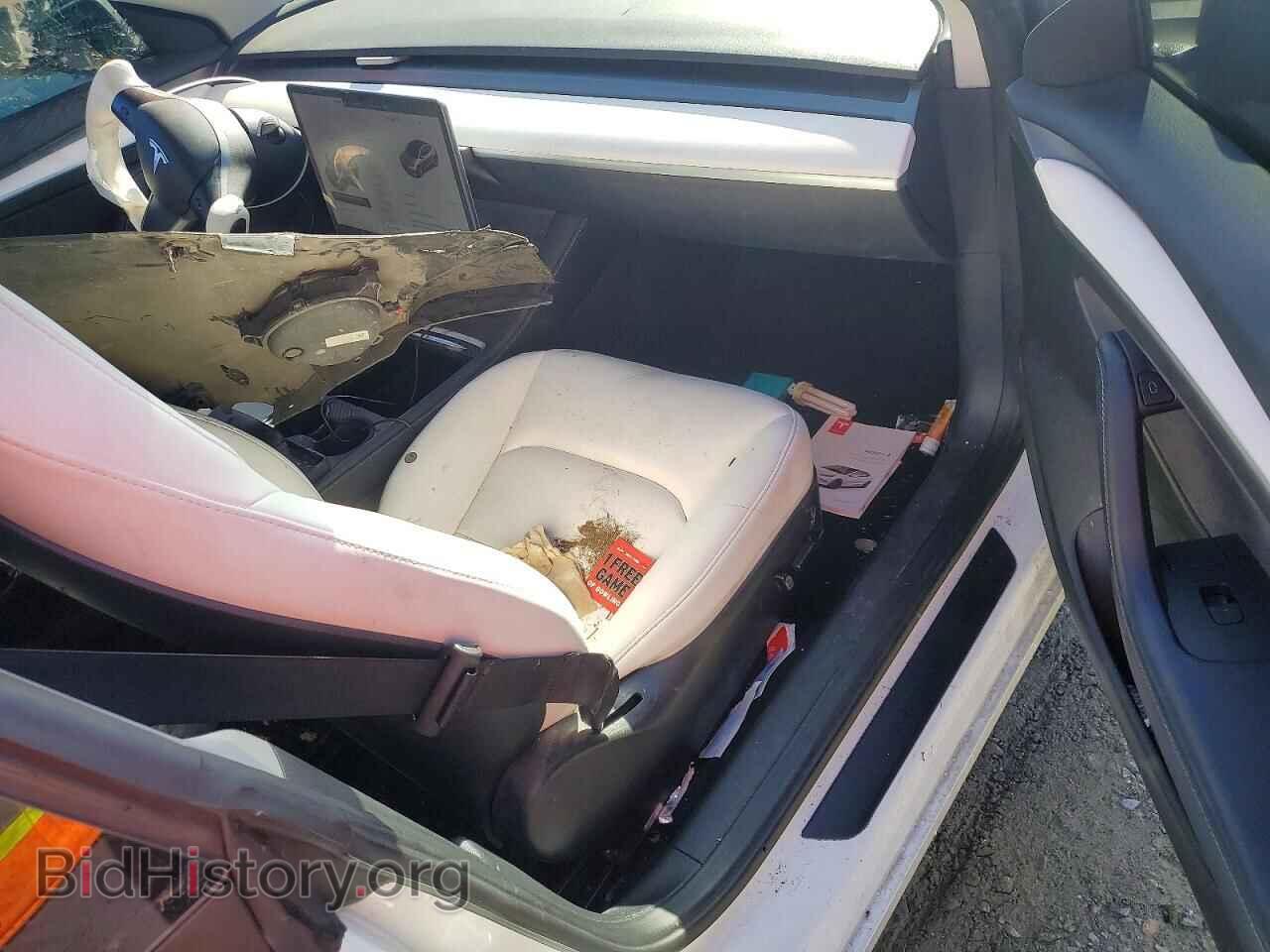 2022 TESLA MODEL 3 - VIN: 5YJ3E1EA7NF154994 - Photo 8