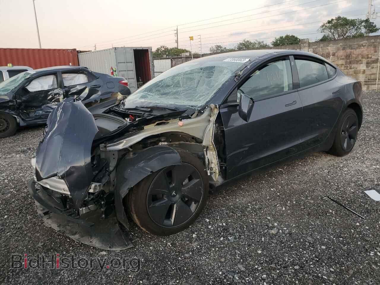Photo 5YJ3E1EA2PF638235 - TESLA MODEL 3 2023