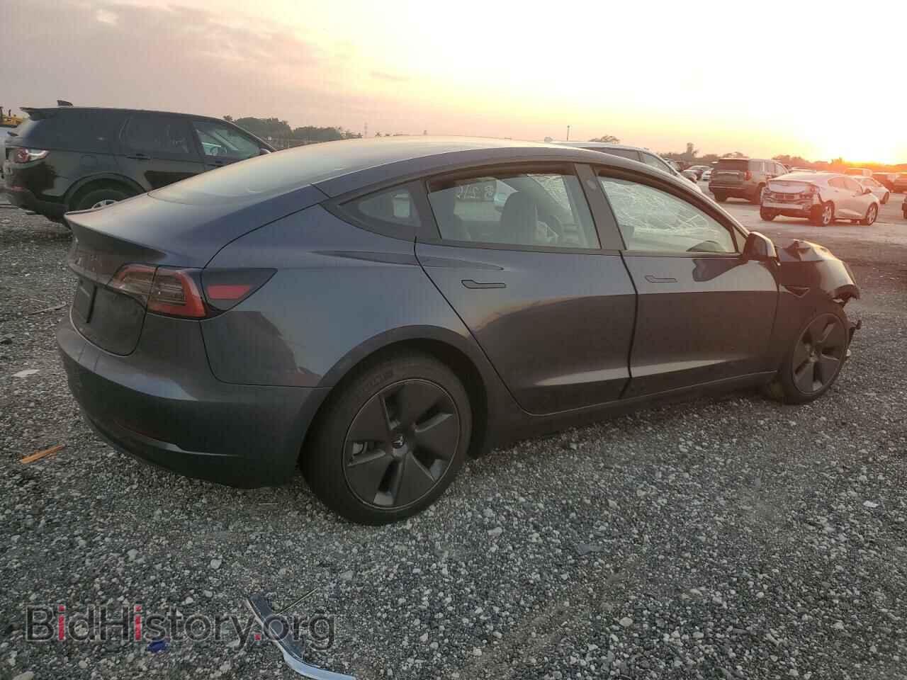 2023 TESLA MODEL 3 - VIN: 5YJ3E1EA2PF638235 - Photo 3