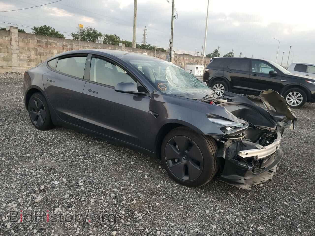 2023 TESLA MODEL 3 - VIN: 5YJ3E1EA2PF638235 - Photo 4