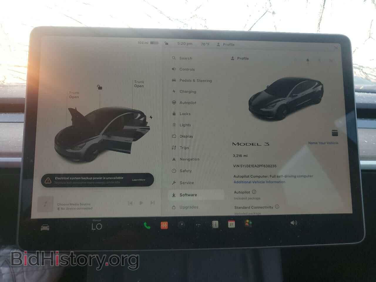 2023 TESLA MODEL 3 - VIN: 5YJ3E1EA2PF638235 - Photo 9