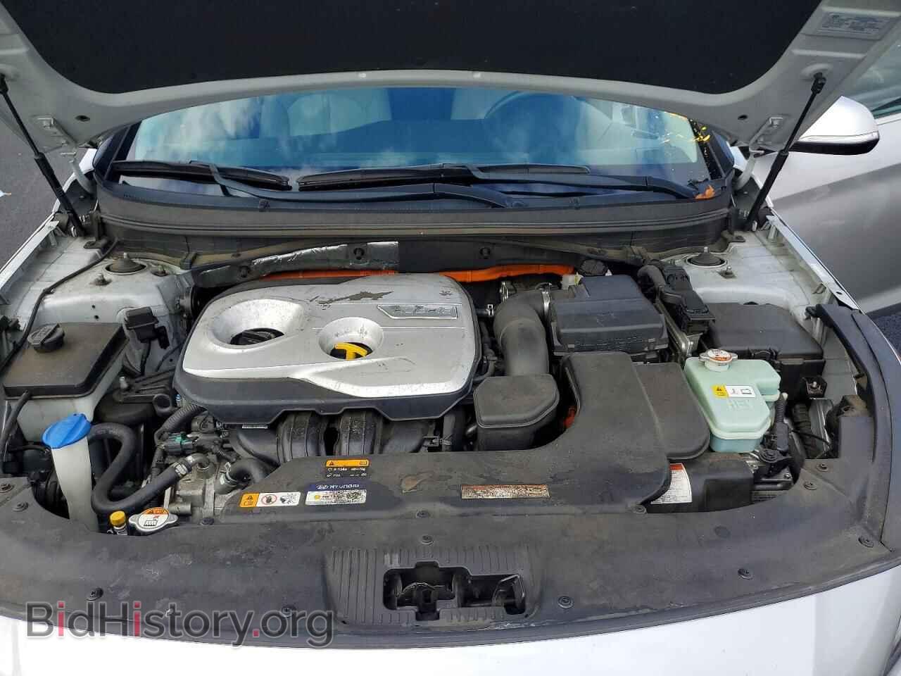 2016 HYUNDAI SONATA - VIN: KMHE24L16GA013749 - Фото 11
